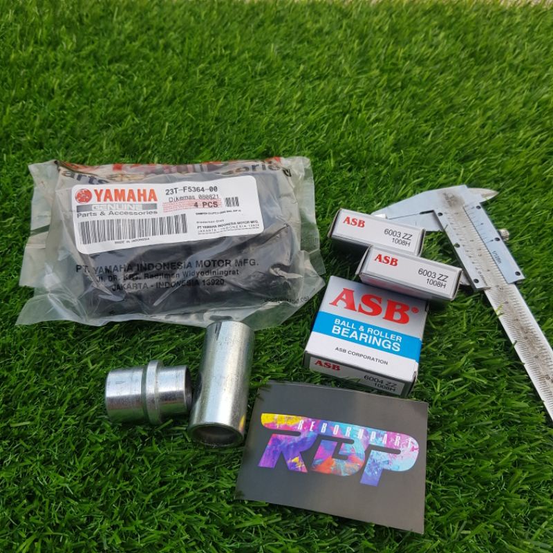 PAKET ISIAN LAHER BOSH TROMOL KING PNP TIGER REVO TILAM TILAS AS 17 MM
