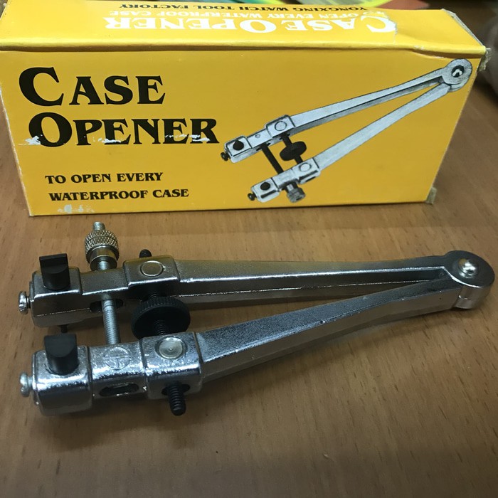 Alat Pembuka Tutup Belakang Jam Tangan Engkol Bukaan belakang Jam Tang