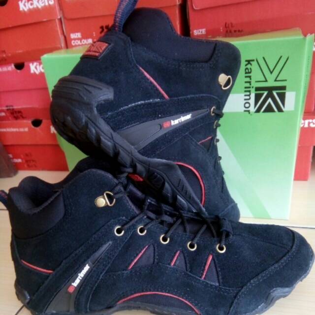 Sepatu karimor tinggi