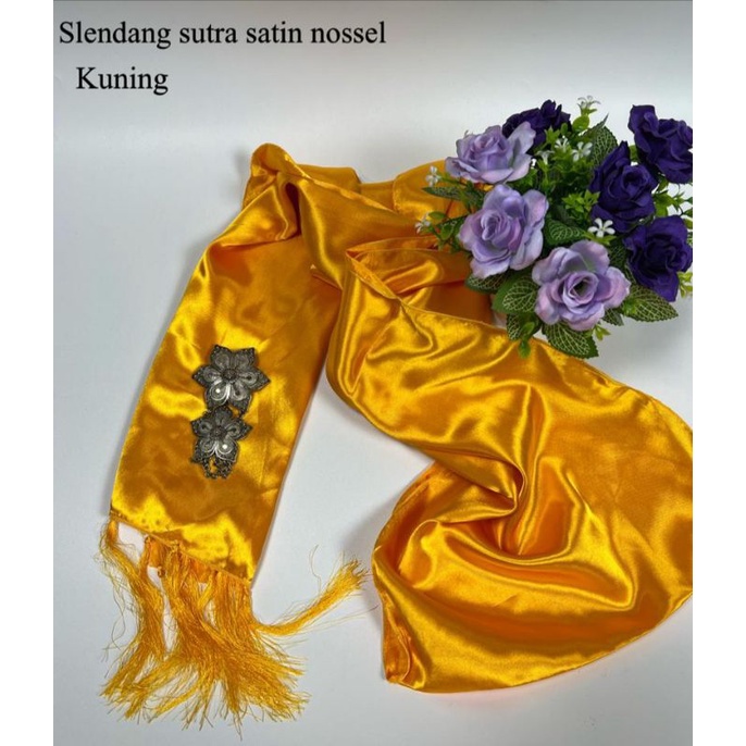 Selendang Bali satin sutra nossel-26