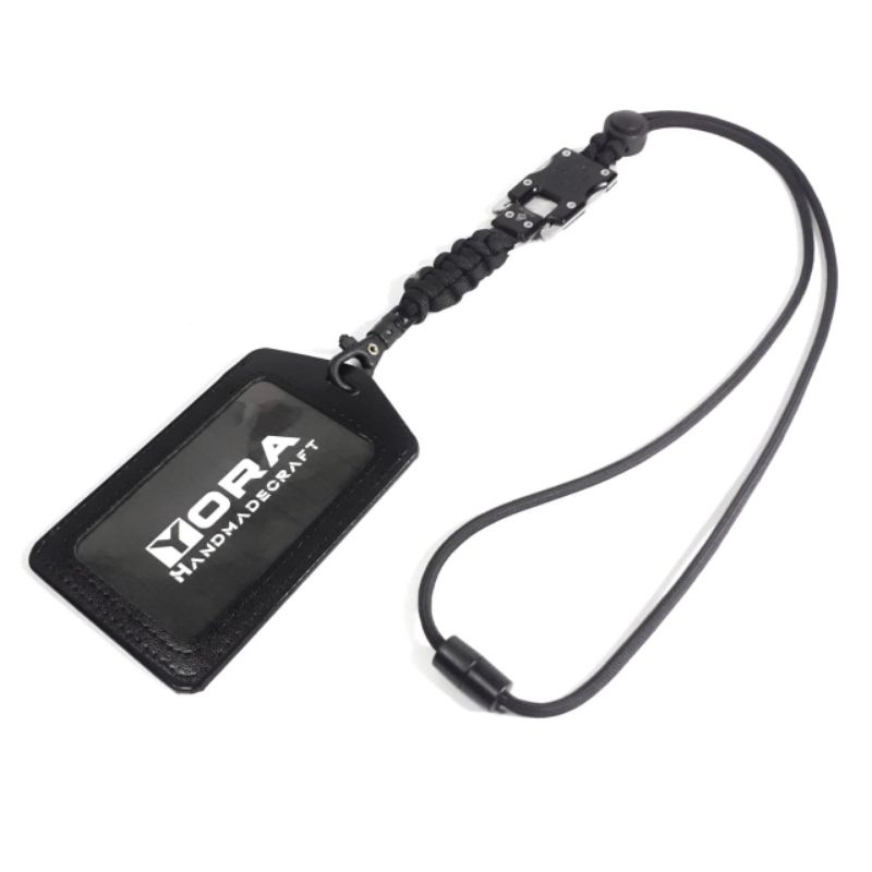 Jual Lanyard Tactical id card paracord lanyard self defence Id Card