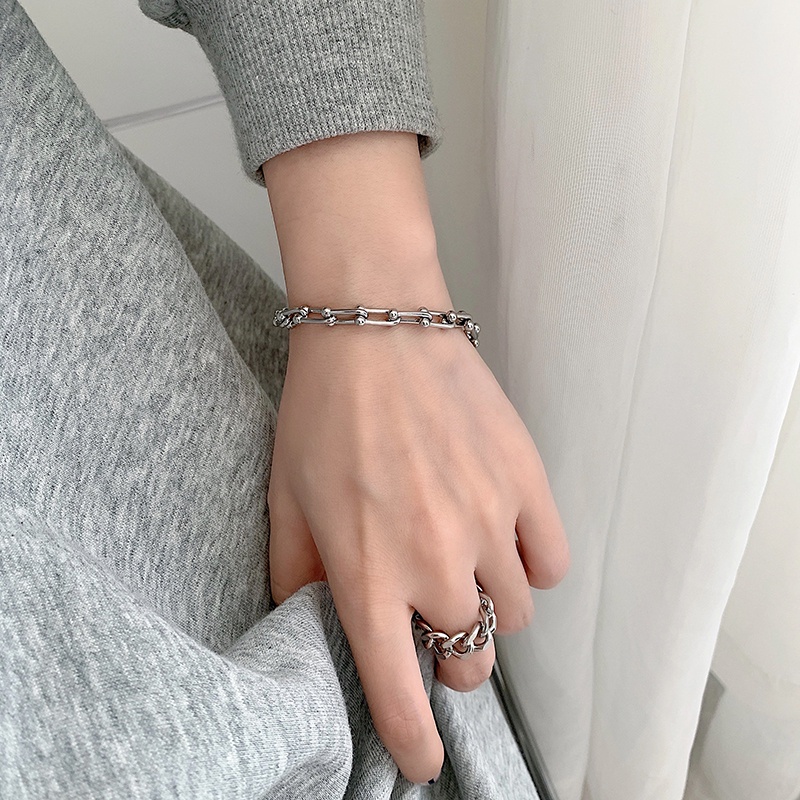 U-shaped Chain Bracelet Accessories Personality Simple Fashionable