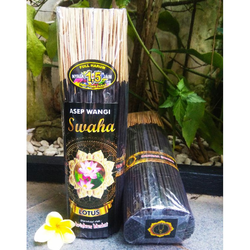 Dupa Hio Wangi Full Celup Harum LOTUS Asli Bali Kemasan 800gr-Dupa bali-Dupa wangi-Dupa aromaterapi