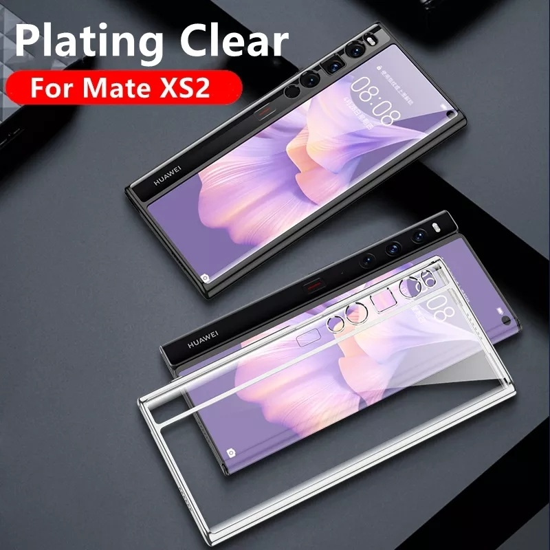 Casing Transparan Untuk Huawei Mate XS2/Soft Clear Shockproof Back Cover Untuk Huawei Mate XS2