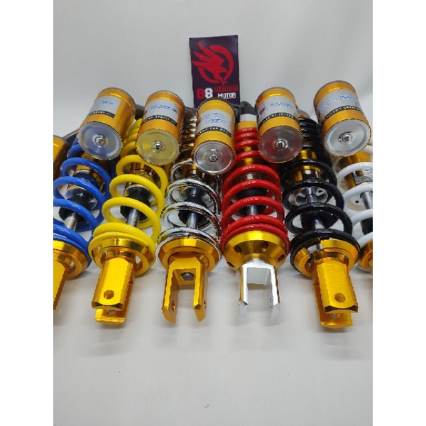 Shockbreaker Tabung Atas Moto GP 310MM Mio Beat Scoopy - Shock Tabung Matic Beat Mio Scoopy 310MM