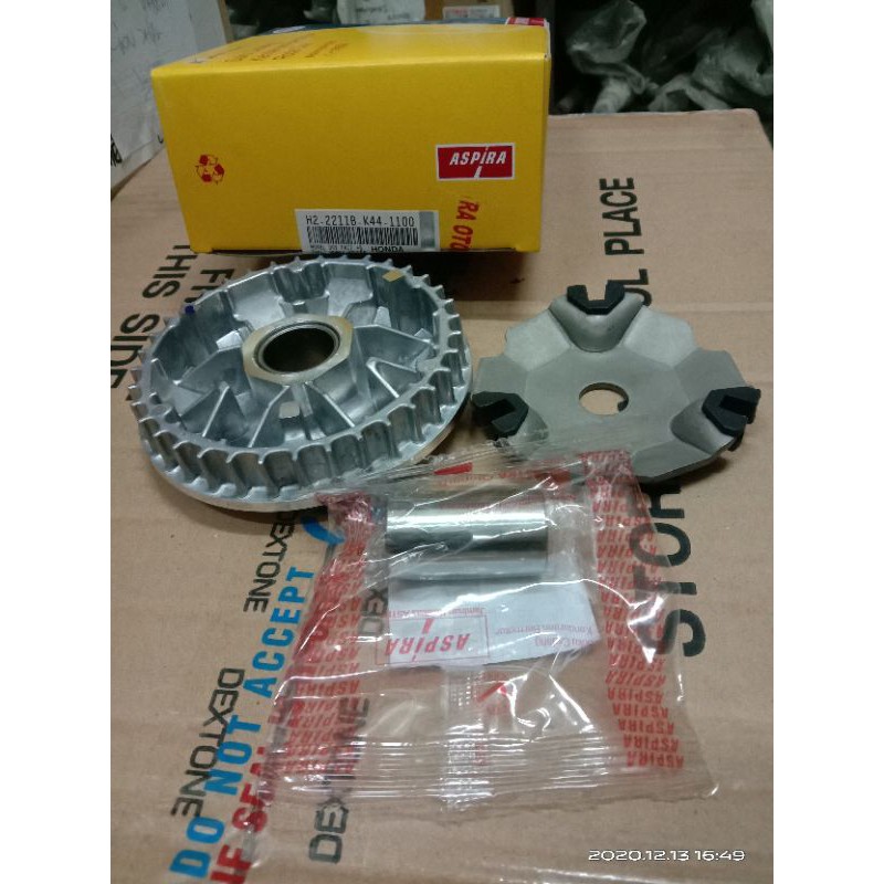 rumah roller set beat fi th 2015-2019 stater alus