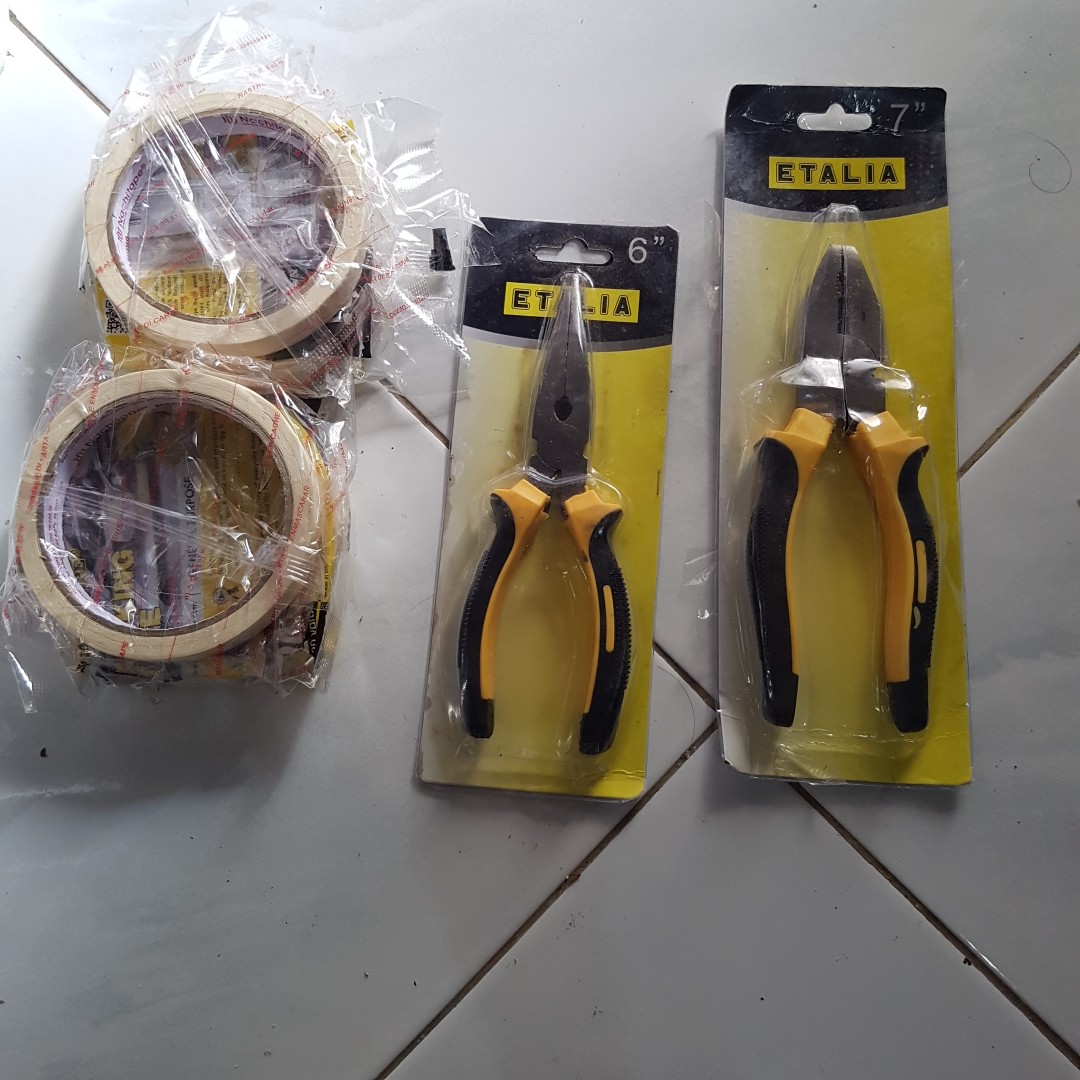 Tang Potong Atau Tang Runcing Lancip 6 Inch