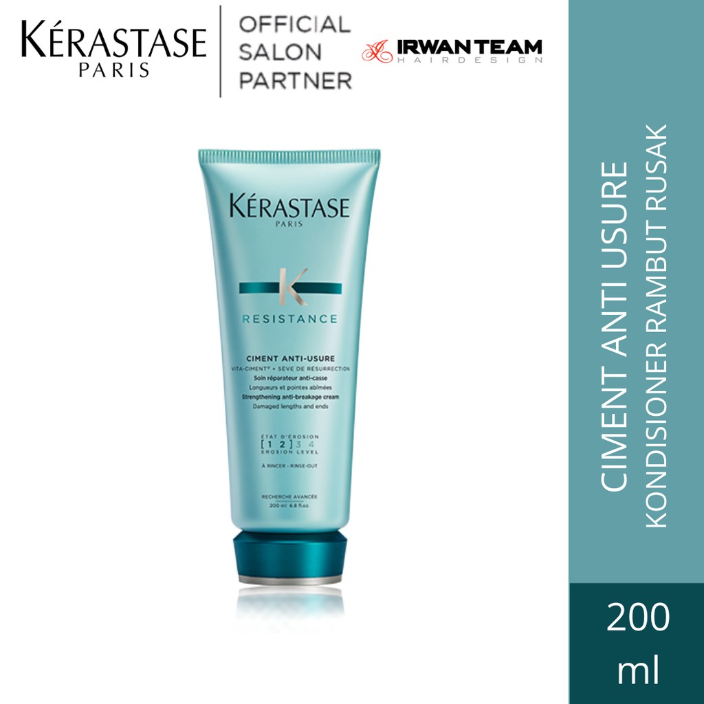 Kerastase Conditioner Rambut Rusak - Ciment Anti Usure 200ml