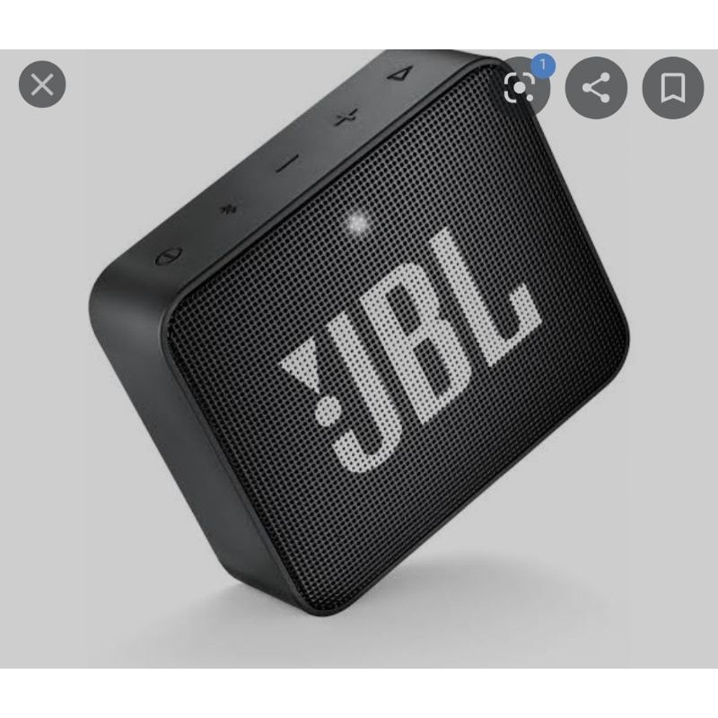 JBL portable bluetooth speaker