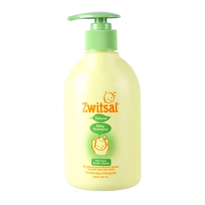 Zwitsal baby shampoo 300ml pump