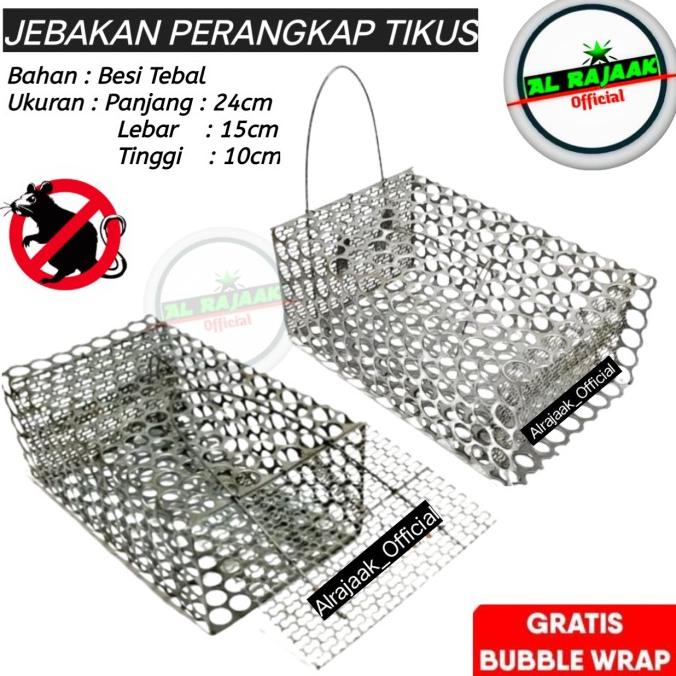 perangkap tikus / jebakan tikus / jepit tikus / perangkap
