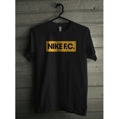 Kaos Tshirt Baju Combed 30S Nike FC Grade Ori