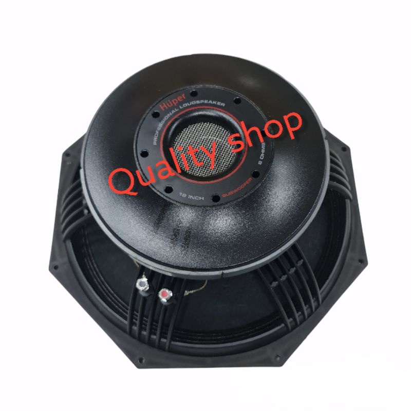 SPEAKER SUBWOOFER 18 INCH HUPER SPUL 5 INCH  8 OHM 2000 WATT ORIGINAL