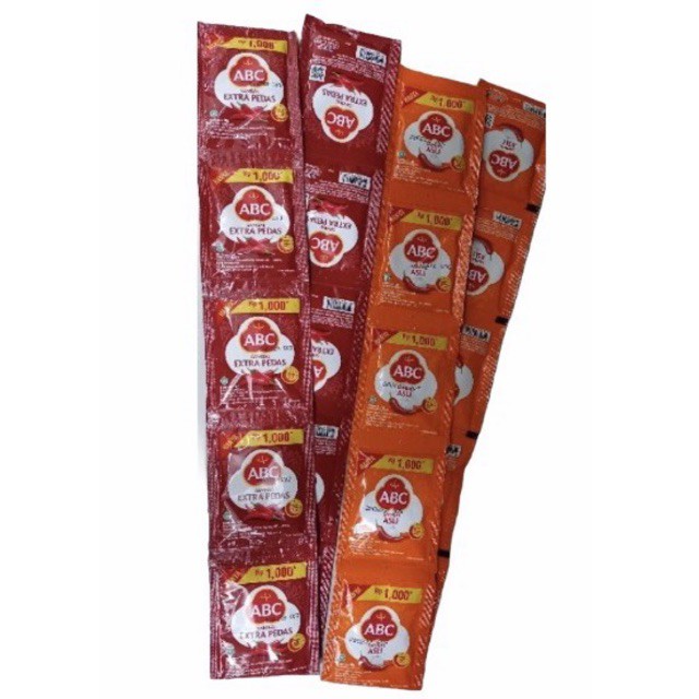 Saus Sambal ABC Sachet 18g