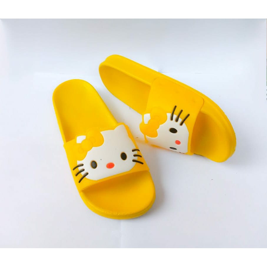 Sandal Selop Anak / Sandal Anak Perempuan Karakter Hello Kitty Ukuran 26-35