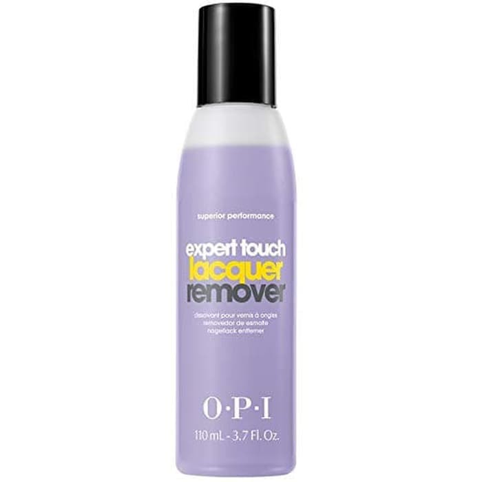 OPI NAIL POLISH REMOVER: EXPERT TOUCH, 120ML. PENGHILANG KUTEKS