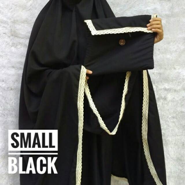 PARISKU MUKENA RENDA SMALL Katun Super Polynosilk