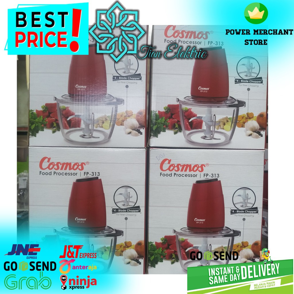 COSMOS FP-313 Food Processor