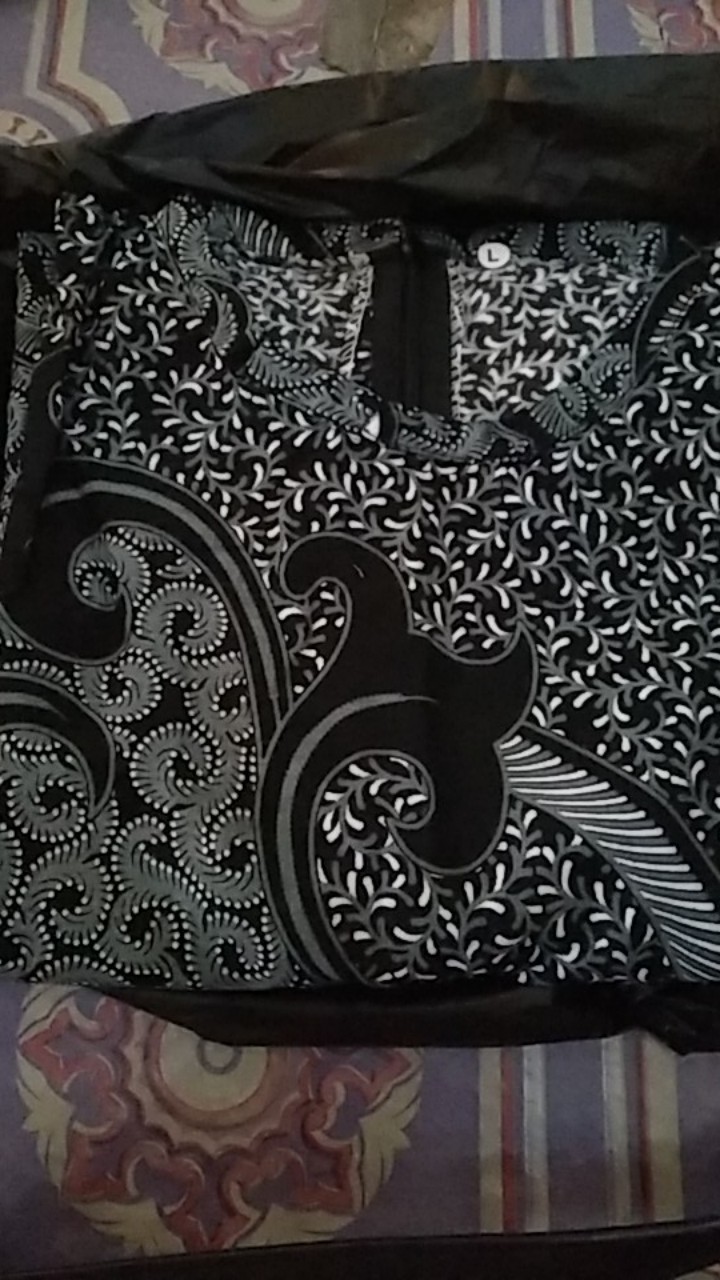 Bisa Pisah Batik Couple Keluarga Sania Ruffle Ori Ndoro Jowi Termurah Dimensi Abu