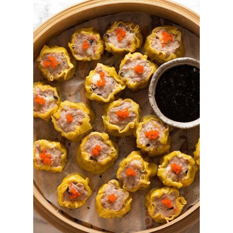 

Siomay ayam dimsum home made / siomay ayam isi 12
