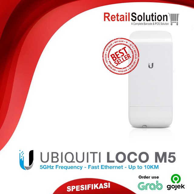 Access Point - Ubiquiti NanoStation Loco M5 5GHz AirMaxStation