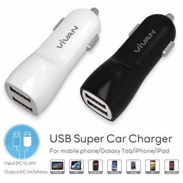 ViVAN USB CAR CHARGER CC02