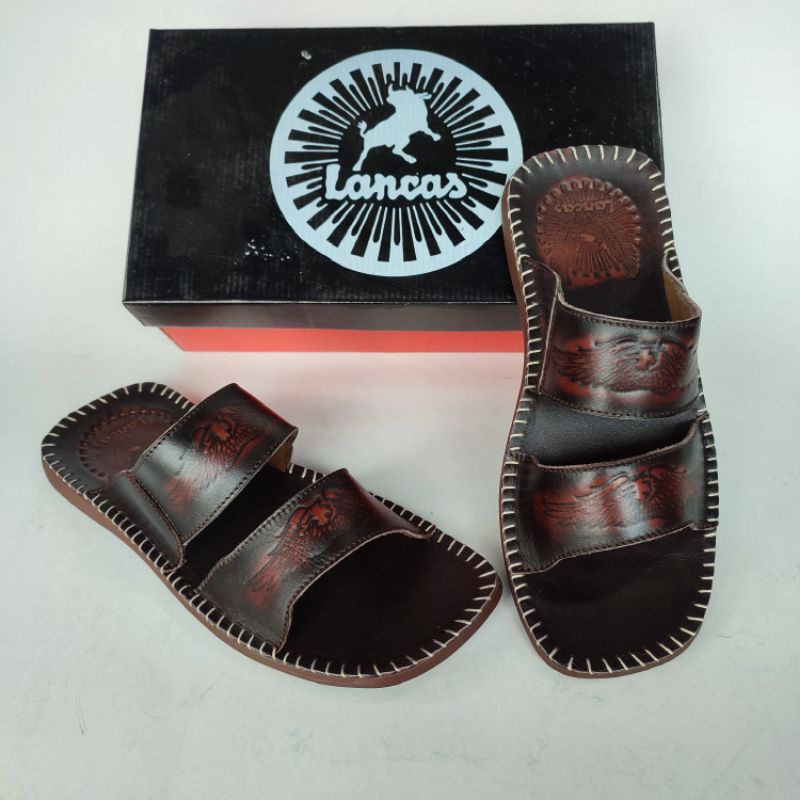Sandal lancas pria casual terbaru