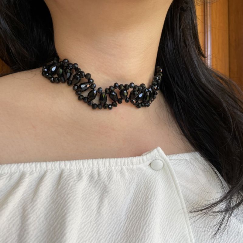 Adelle Choker krystal