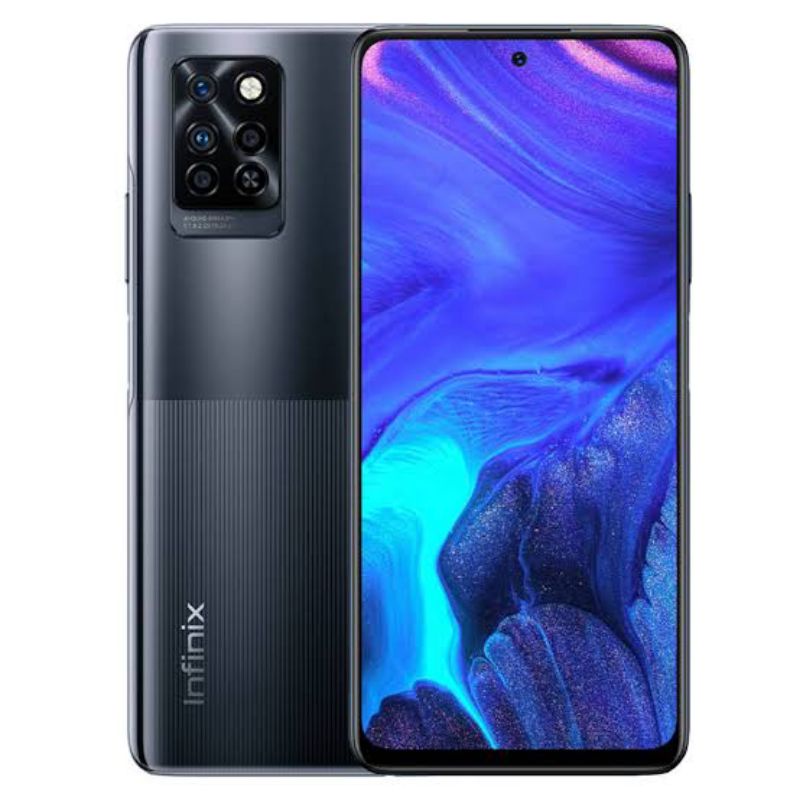 INFINIX NOTE 10 PRO NFC 8/128 GB GARANSI RESMI