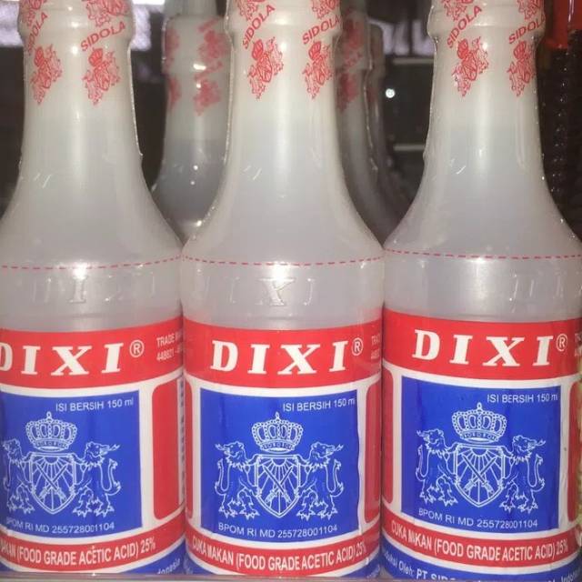 

Dixi cuka 150 ml