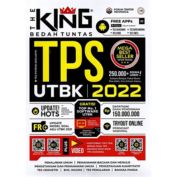 THE KING BEDAH TUNTAS TPS UTBK 2022