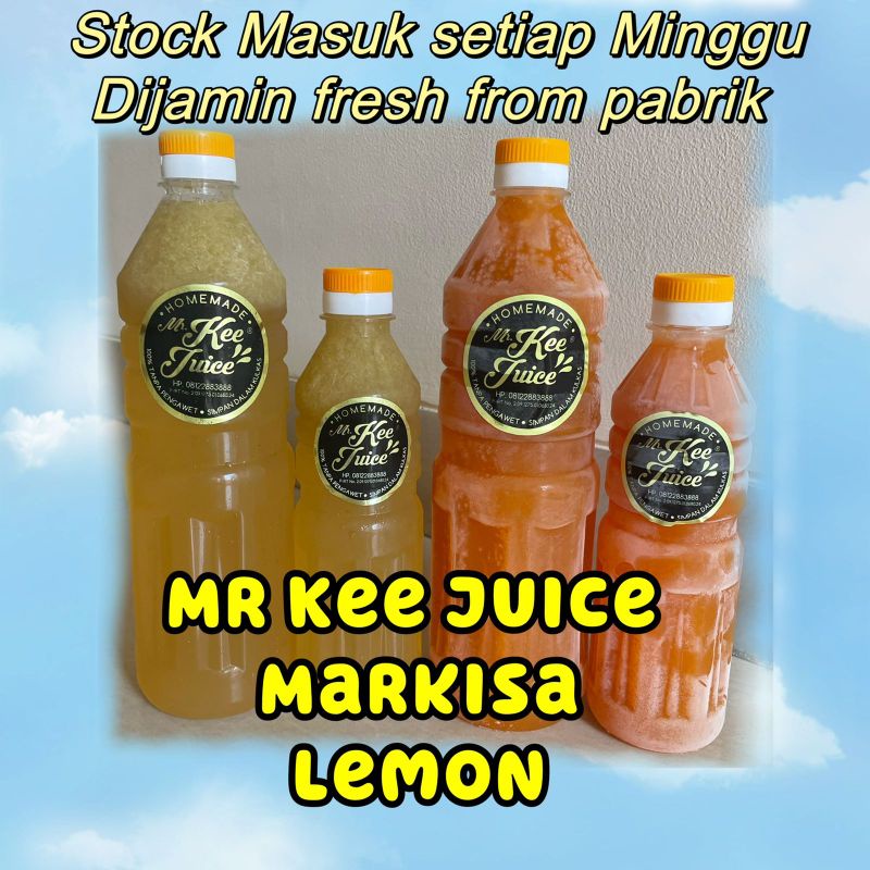 

READY STOCK MR KEE JUICE MARKISA 500ML