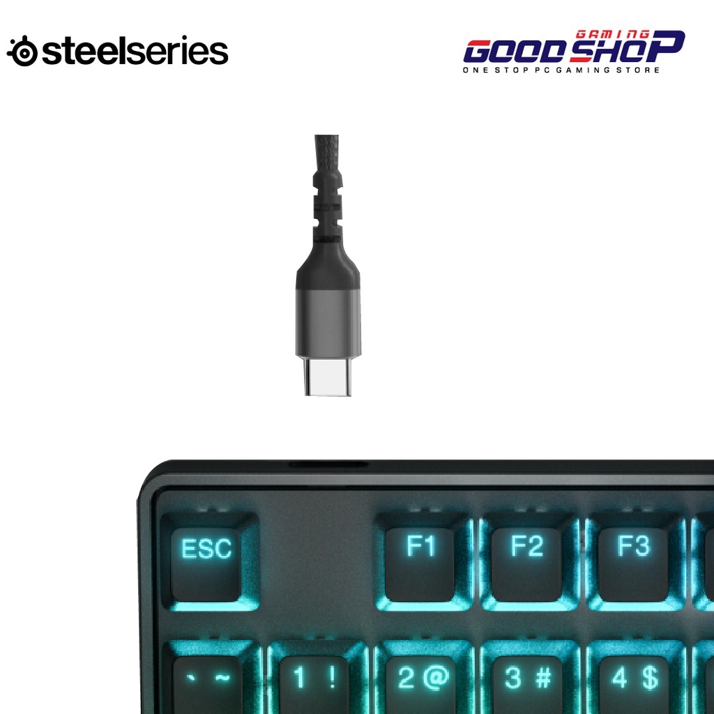 Steelseries Apex 9 TKL - Optical Switch Gaming Keyboard