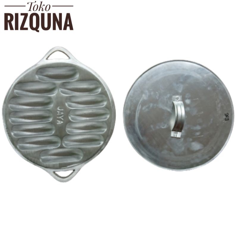 Cetakan Pukis Bulat Parabola Kue Pancong