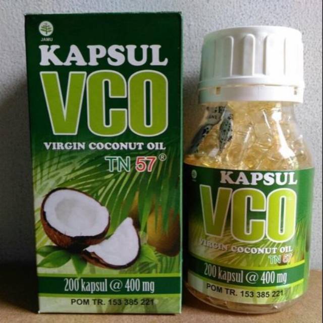 

Kapsul Minyak Kelapa Murni VCO Original Virgin Coconut Oil Isi 200