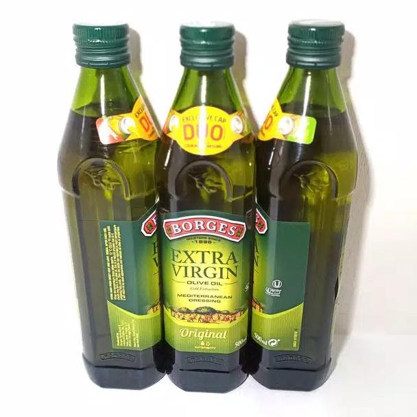 

BAYAR DITEMPAT Minyak Zaitun BORGES Extra Virgin Olive Oil 500 ml - BORGES 500ml PALING LAKU