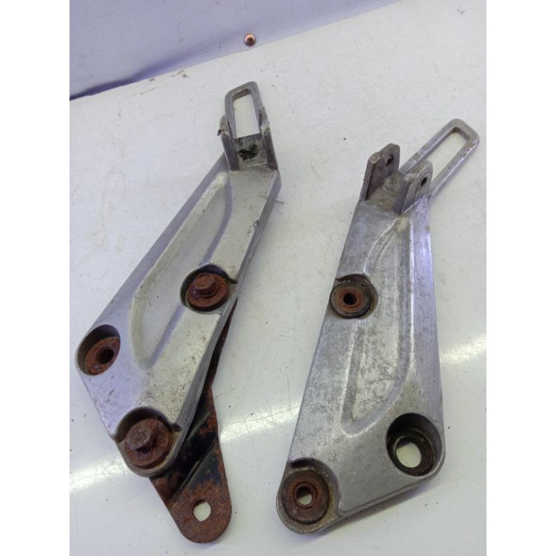 poostep footstep pijakan kaki belakang motor Honda Supra fit Supra 100 Supra lama original murah