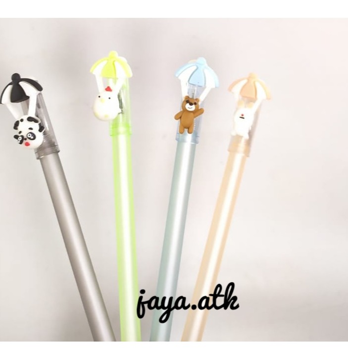 PULPEN GEL LUCU PEN GEL UNIK LUCU KARAKTER BALLPOINT GEL LUCU PULPEN GEL 0.5MM