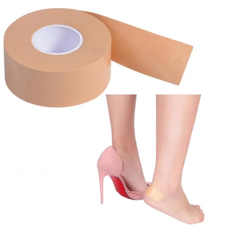 1 ROLL BUSA FOAM STICKER TAPE UNTUK KAKI - Heel Protector Sticker Multi-Functionele Rubber Gips Tape High Heel