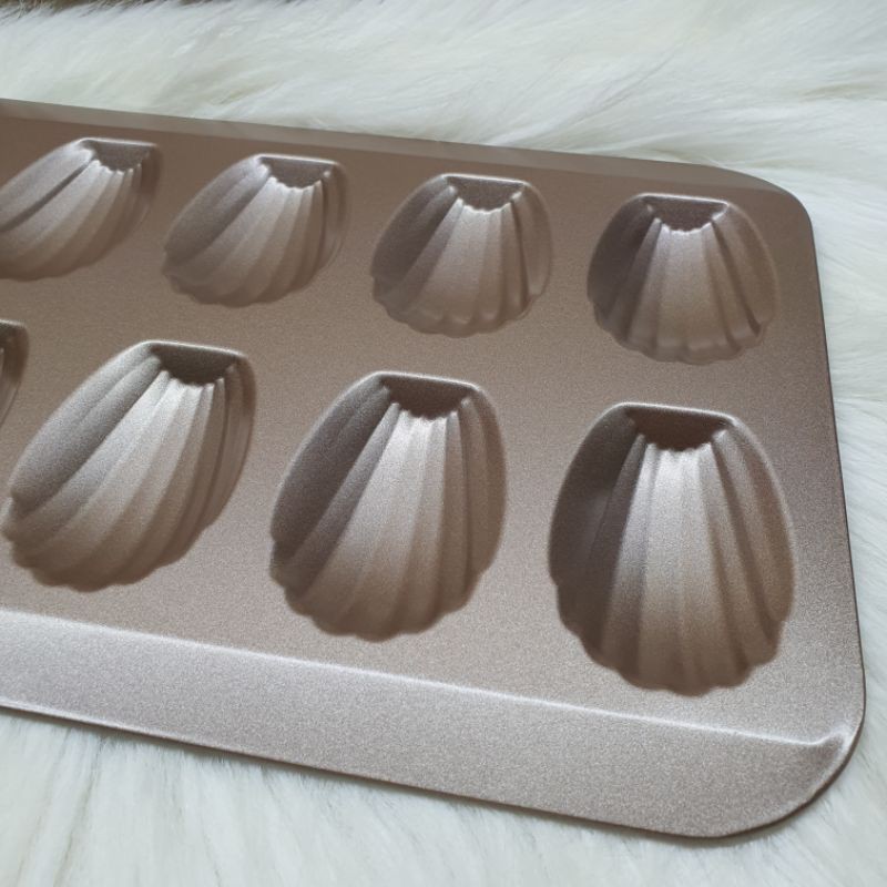 madeleine pan 12s / loyang kerang / shell baking pan