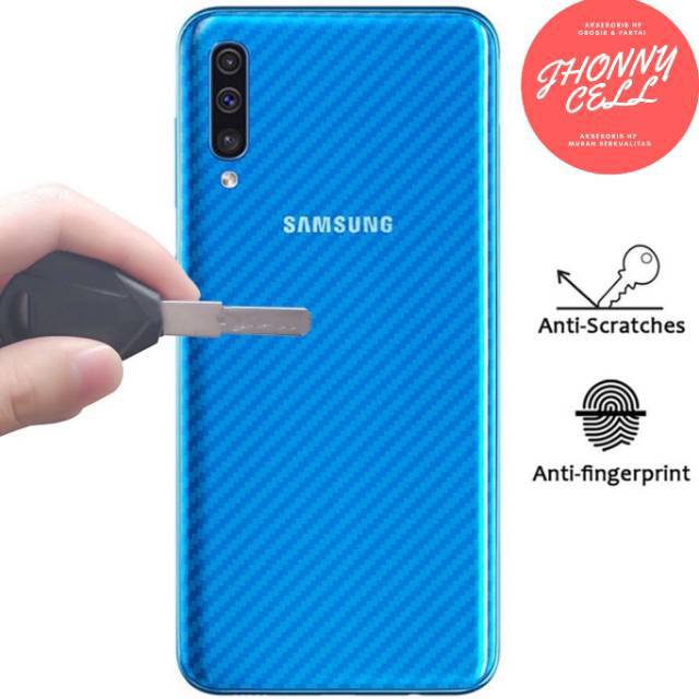 ANTI GORES BELAKANG SKIN CARBON REDMI 8PRO REDMI NOTE 8 REDMI 5PLUS R.NOTE4X R. 6PRO MiA1 R NOTE 7