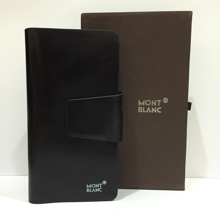 Dijual Dompet Kulit Mont Blanc 1794   Dompet Panjang Pria MontBlanc IMPORT Murah