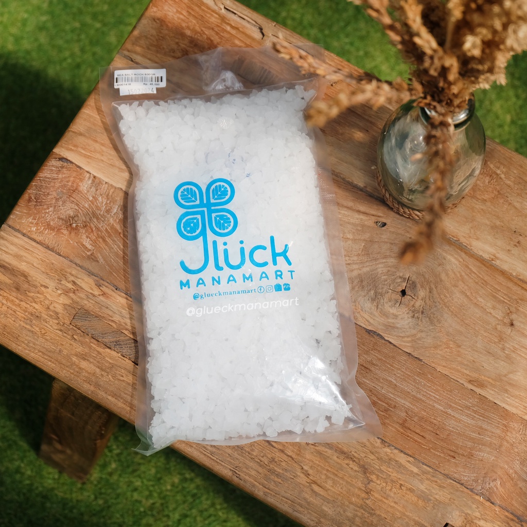 

Rock Salt - Garam Laut - Bumbu - Rempah 500gr