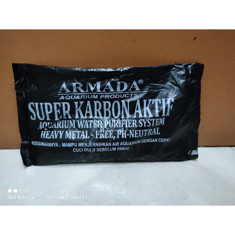 Karbon Aktif Aquarium Filter