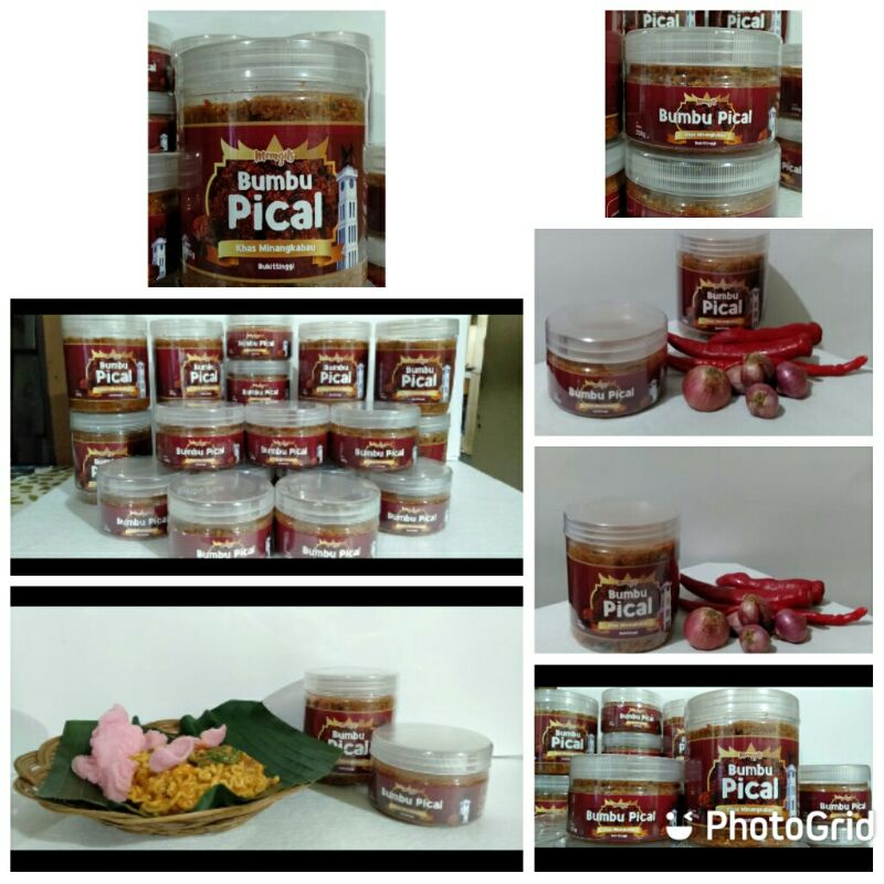 

Bumbu Pical bukittinggi