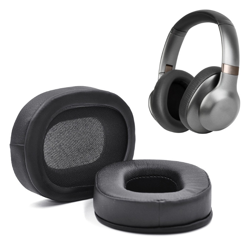 Cre Cover Earpads Pengganti Bahan Kulit Velvet Untuk Headset J-B-L Everest Elite 750NC