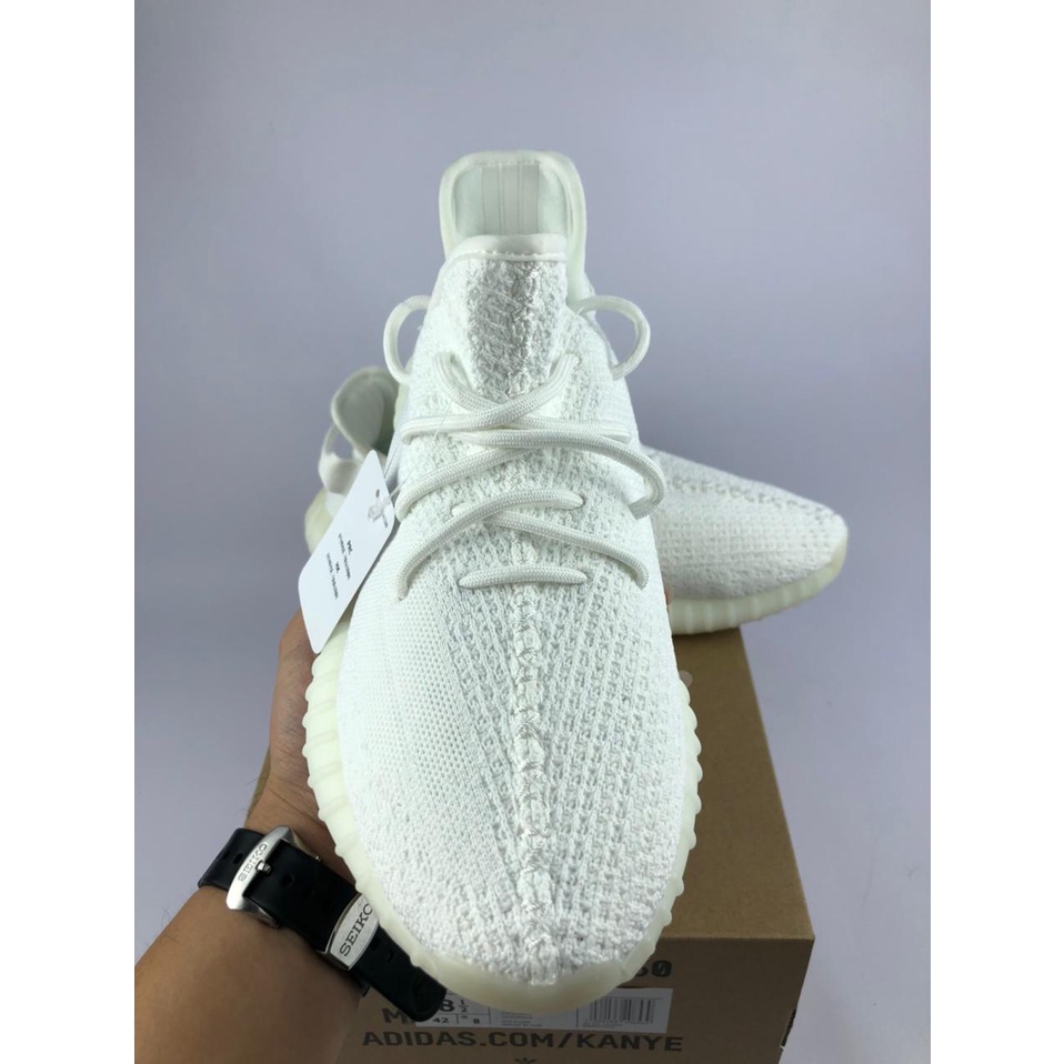 Yeezy Boost 350 V2 White Cream PK, Guaranteed Real Pic Made In China.