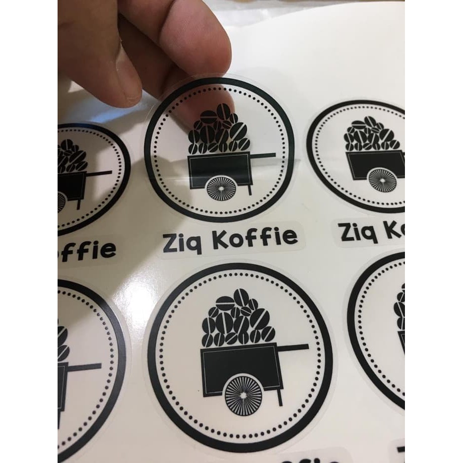 

Cutting Kertas dan Stiker