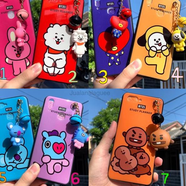 Produk Terbaru.. BTS CASE BT21 samsung a51 a71 j2prime grandprime a20s m30s a10s a10 a50s a30s a20