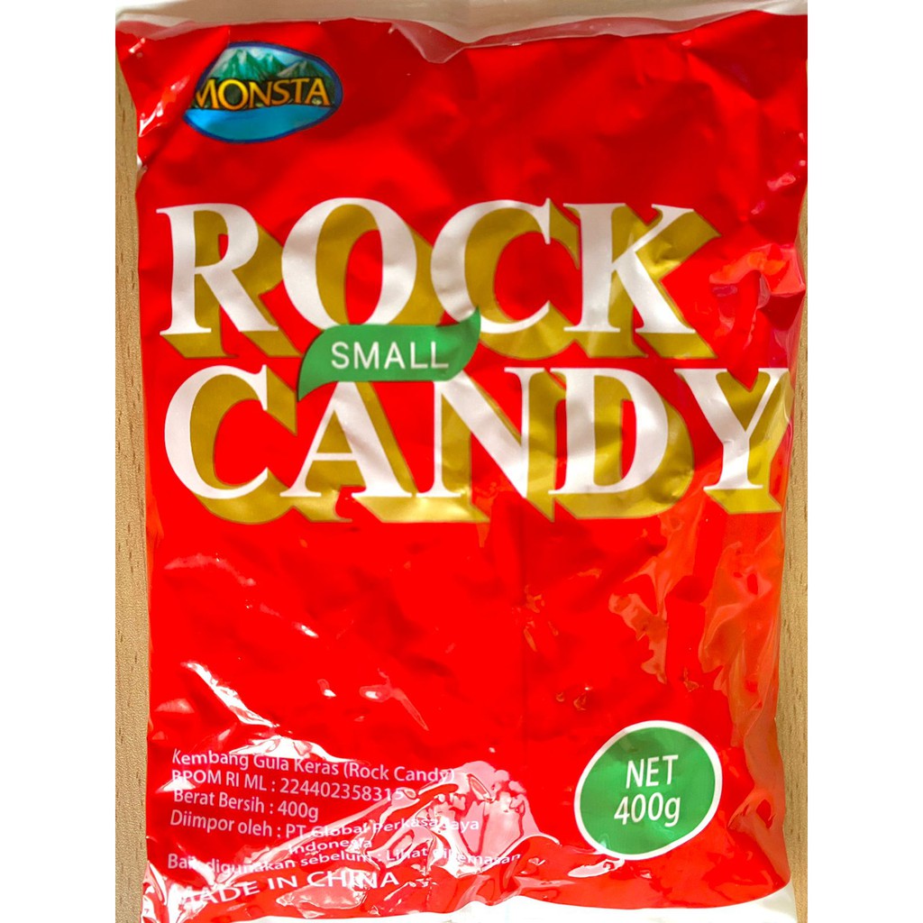

Gula Batu 400 Gram / Rock Candy 400gr
